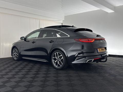 Kia ProCeed 1.0 T-GDI GT-Line (INCL-BTW) *PANO | LEATHER-ALCANTARA  | FULL-LED | SPORTSEATS | NAVI-FULLMAP | CAMERA | ECC | PRIVACYGLASS | LANE-ASSIST | DAB+ | CARPLAY | PDC | KEYLESS | CRUISE | TOWBAR | 17''ALU*
