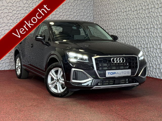 Audi Q2 - 35 TFSI 1.5 ✅NIEUW MODEL✅ S EDITION 150PK VIR.COCKPIT ELEK.KLEP TOUCHSCREEN CARPLAY NAVI CAMERA MATRIX LED STOELVERW. PDC KEYLESS 11/2024