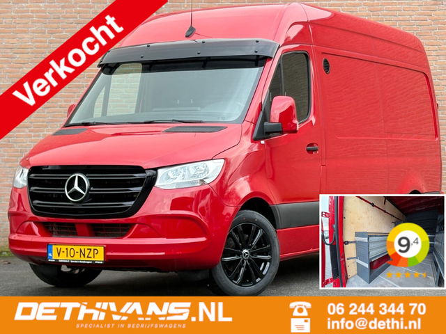 Mercedes-Benz Sprinter - 315CDI 150PK L2H2 RWD / Carplay / M-Bux / Inrichting / Euro6