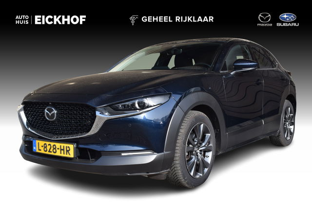 Mazda CX-30 - 2.0 e-SkyActiv-X M Hybrid Luxury - i-Activsense pack - Trekhaak - Dealer onderhouden