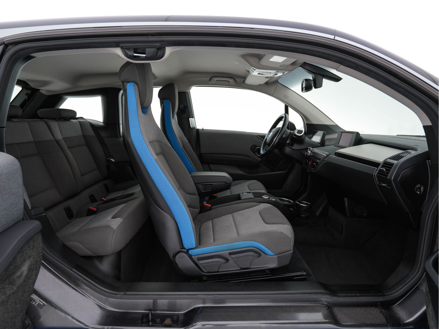 BMW i3 Basis 120Ah Sport 42 kWh [ 3-Fase-11kW ] {SOH-100%} (INCL-BTW) *HEATPUMP | FULL-LED | NAVI-FULLMAP | KEYLESS | COMFORTSEATS | ECC | CCS-FASTLOADER | PDC | DIGI-COCKPIT | CRUISE | 20''ALU*