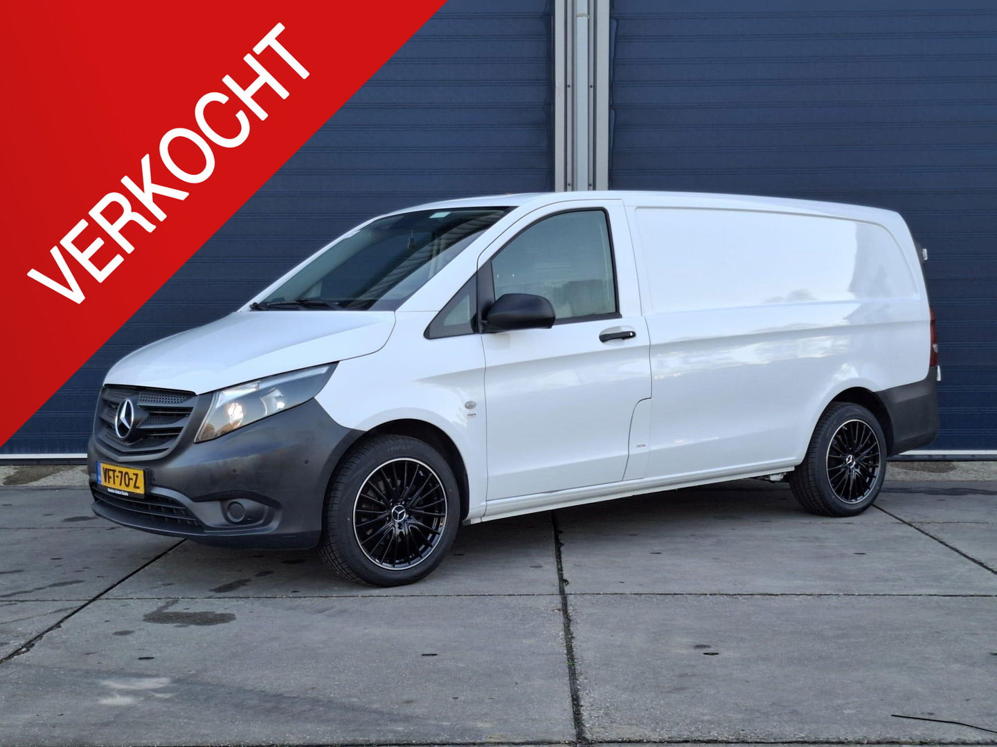 Mercedes-Benz Vito 114 CDI Lang AIRCO / CRUISE CONTROLE / NAVI / TREKHAAK