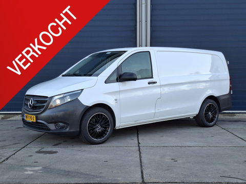 Mercedes-Benz Vito 114 CDI Lang AIRCO / CRUISE CONTROLE / NAVI / TREKHAAK