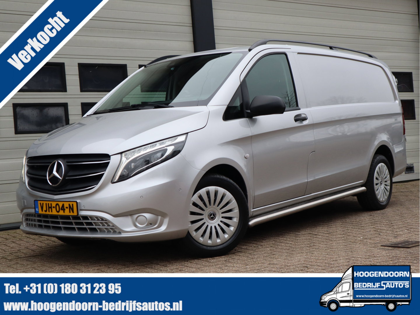 Mercedes-Benz Vito 119 CDI Automaat L2 Lang - LED - A.Deuren - Trekhaak
