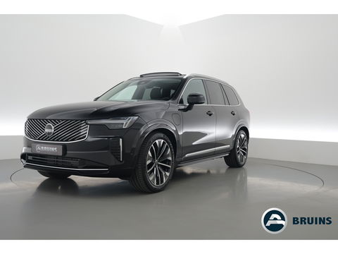 Volvo XC90 2.0 T8 Plug-in hybrid AWD Plus Bright | Luchtvering | Trekhaak | Pano | 360 Cam | ACC | Blis | H&K Audio |