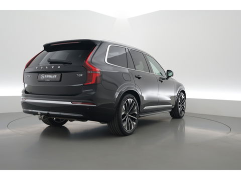 Volvo XC90 2.0 T8 Plug-in hybrid AWD Plus Bright | Luchtvering | Trekhaak | Pano | 360 Cam | ACC | Blis | H&K Audio |