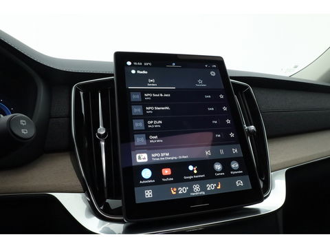 Volvo XC90 2.0 T8 Plug-in hybrid AWD Plus Bright | Luchtvering | Trekhaak | Pano | 360 Cam | ACC | Blis | H&K Audio |