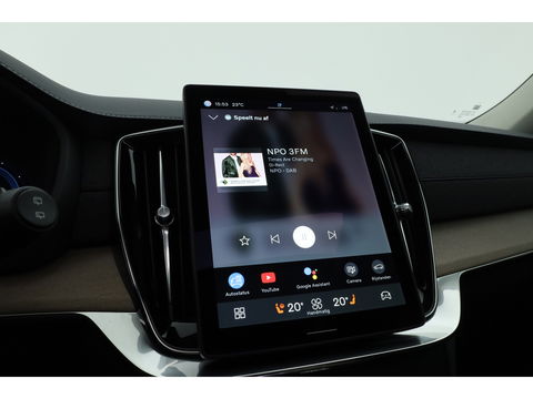 Volvo XC90 2.0 T8 Plug-in hybrid AWD Plus Bright | Luchtvering | Trekhaak | Pano | 360 Cam | ACC | Blis | H&K Audio |