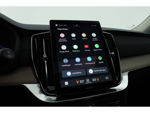 Volvo XC90 2.0 T8 Plug-in hybrid AWD Plus Bright | Luchtvering | Trekhaak | Pano | 360 Cam | ACC | Blis | H&K Audio |