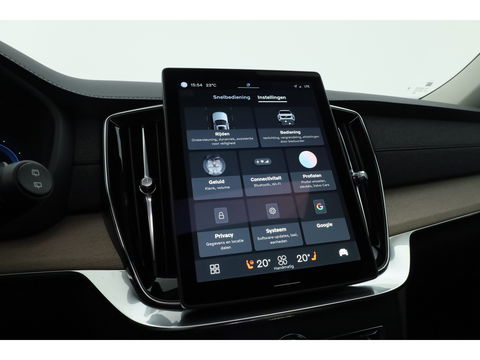 Volvo XC90 2.0 T8 Plug-in hybrid AWD Plus Bright | Luchtvering | Trekhaak | Pano | 360 Cam | ACC | Blis | H&K Audio |