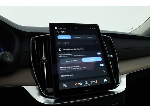 Volvo XC90 2.0 T8 Plug-in hybrid AWD Plus Bright | Luchtvering | Trekhaak | Pano | 360 Cam | ACC | Blis | H&K Audio |