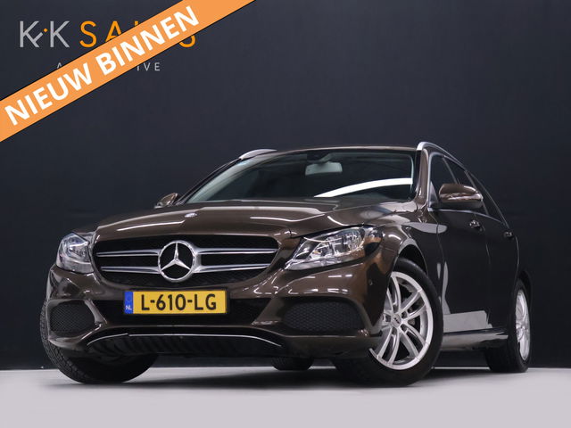 Mercedes-Benz C-Klasse - Estate 180 Prestige [TREKHAAK, CRUISE CONTROL, BLUETOOTH TELEFOON, STOELVERWARMING, FLIPPERS, AUTOMATISCHE AIRCO, NIEUWSTAAT]
