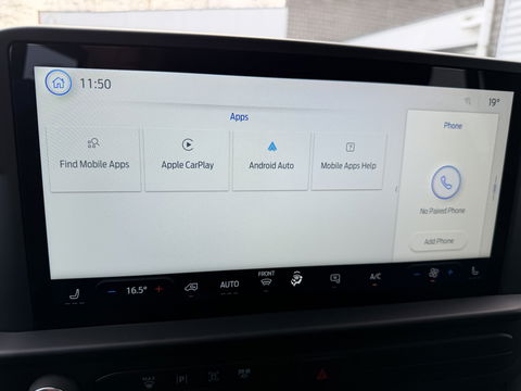 Ford Transit Custom 320 2.0 TDCI L2H1 Trend originele DC 5 persoons / vaste prijs rijklaar € 40.950 ex btw / NIEUW bpm vrij / euro 6 / dubbele schuifdeur / zwart metallic / lichtmetalen velgen !