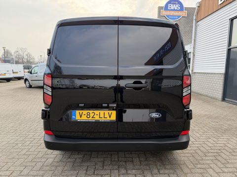 Ford Transit Custom 320 2.0 TDCI L2H1 Trend originele DC 5 persoons / vaste prijs rijklaar € 40.950 ex btw / NIEUW bpm vrij / euro 6 / dubbele schuifdeur / zwart metallic / lichtmetalen velgen !