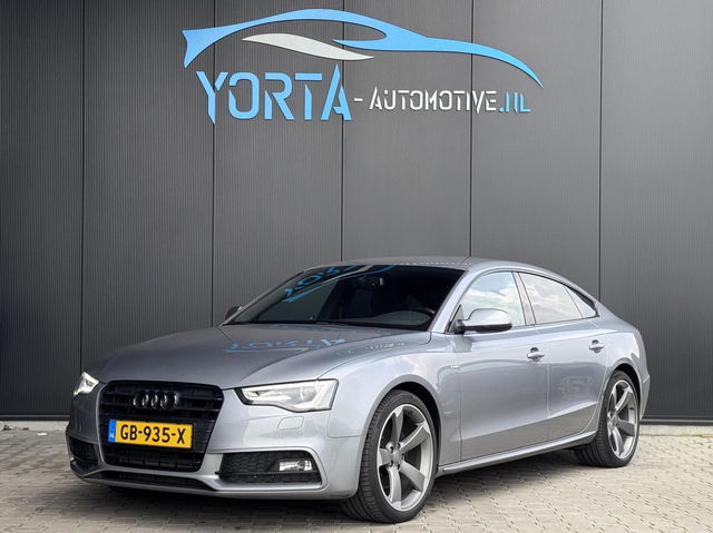 Audi A5 - Sportback 1.8 TFSI 3x S Line BLACK OPTIC*B&O*TRHAAK