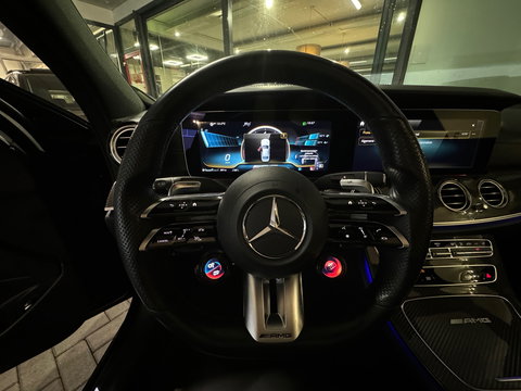 Mercedes-Benz E-Klasse AMG 63 S 4M+ Burmester|Keyles|Hud|VOL