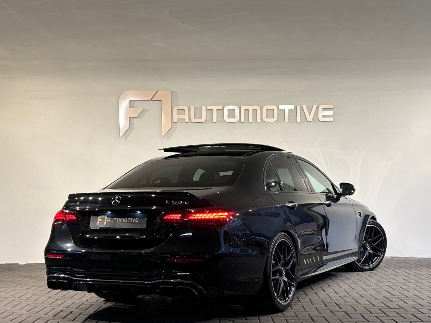 Mercedes-Benz E-Klasse AMG 63 S 4M+ Burmester|Keyles|Hud|VOL