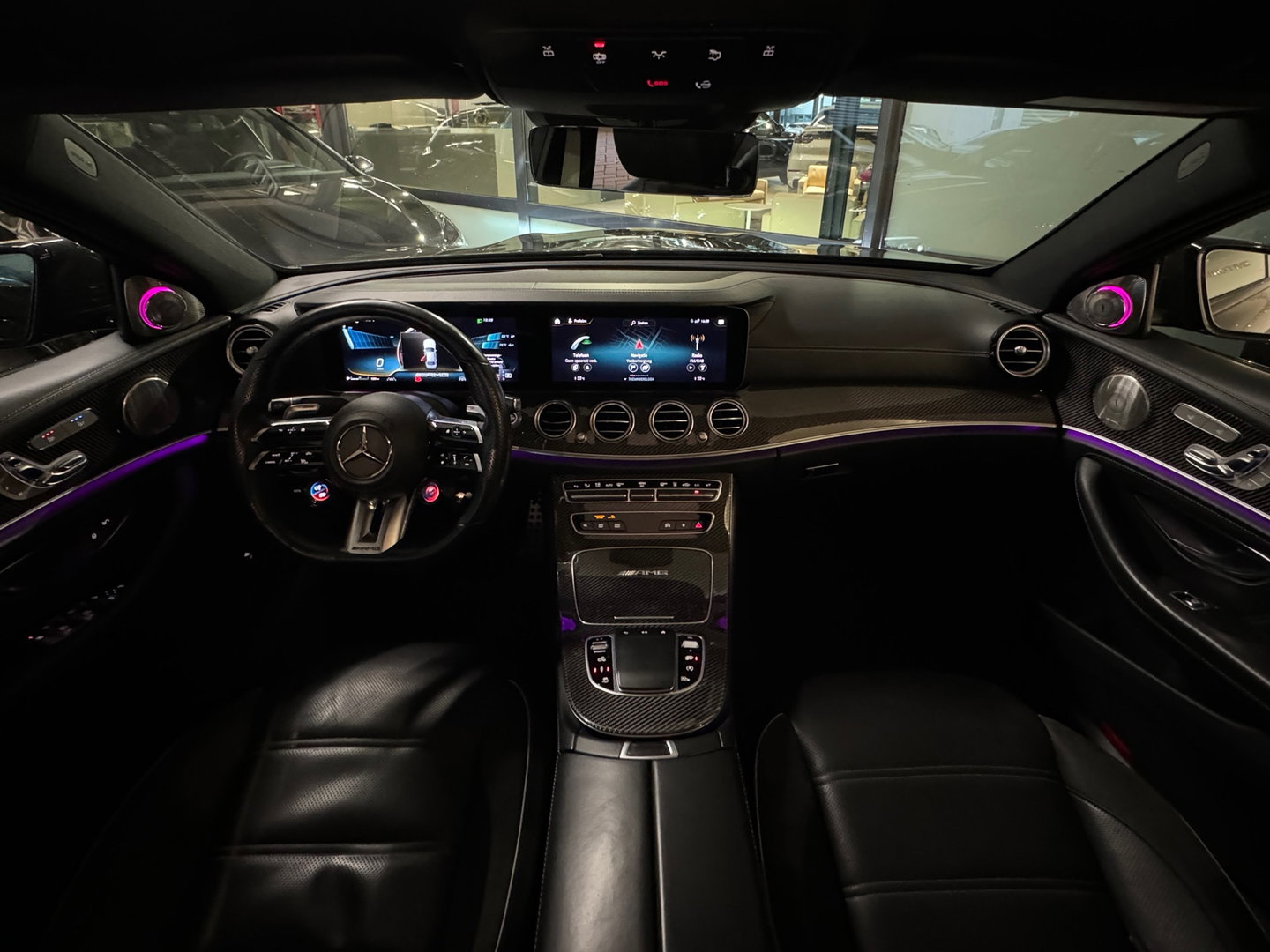 Mercedes-Benz E-Klasse AMG 63 S 4M+ Burmester|Keyles|Hud|VOL