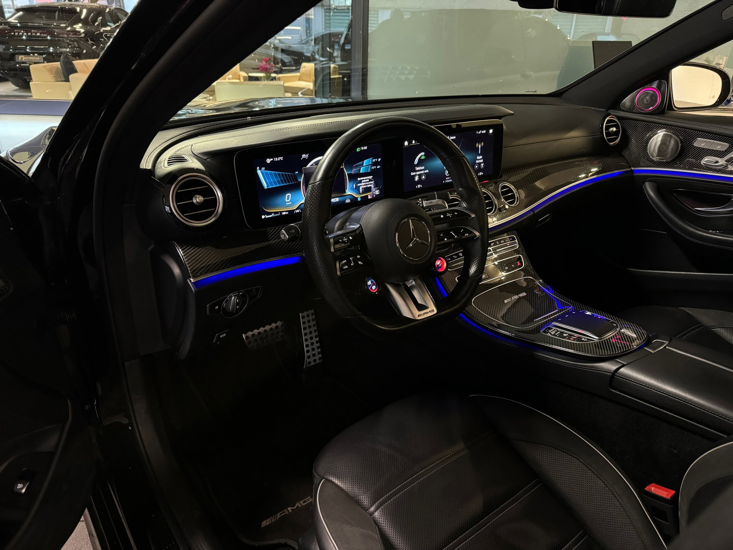 Mercedes-Benz E-Klasse AMG 63 S 4M+ Burmester|Keyles|Hud|VOL