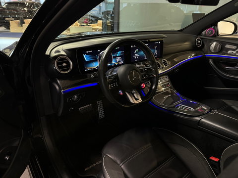 Mercedes-Benz E-Klasse AMG 63 S 4M+ Burmester|Keyles|Hud|VOL