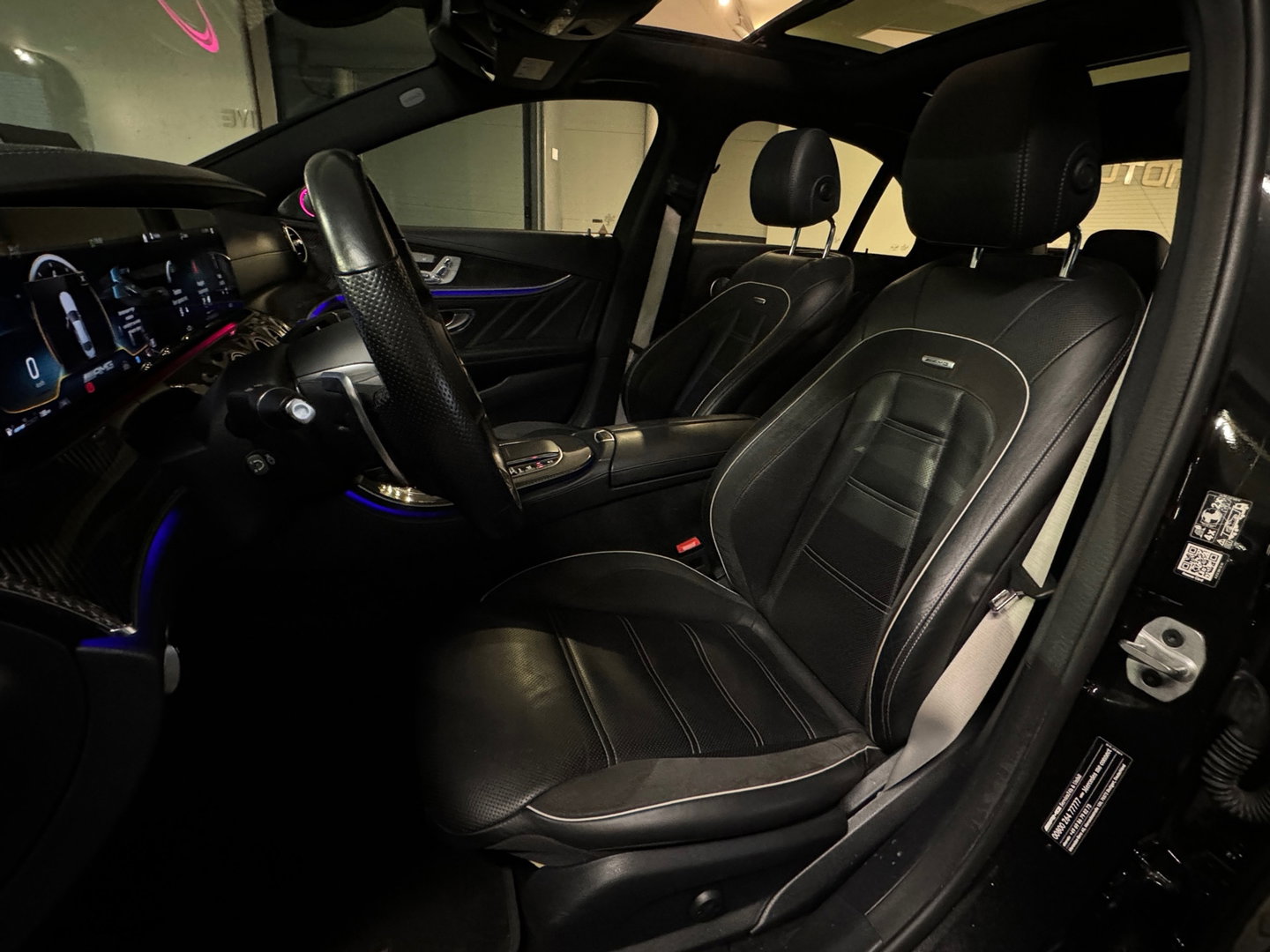 Mercedes-Benz E-Klasse AMG 63 S 4M+ Burmester|Keyles|Hud|VOL