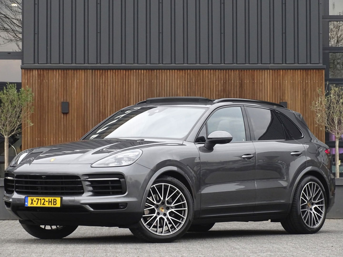 Porsche Cayenne 3.0 E-Hybrid 462PK / Platinum Edit. / 2022 / 360°