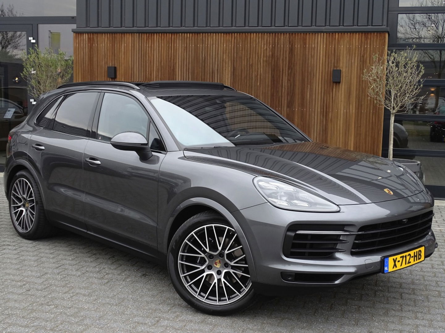 Porsche Cayenne 3.0 E-Hybrid 462PK / Platinum Edit. / 2022 / 360°