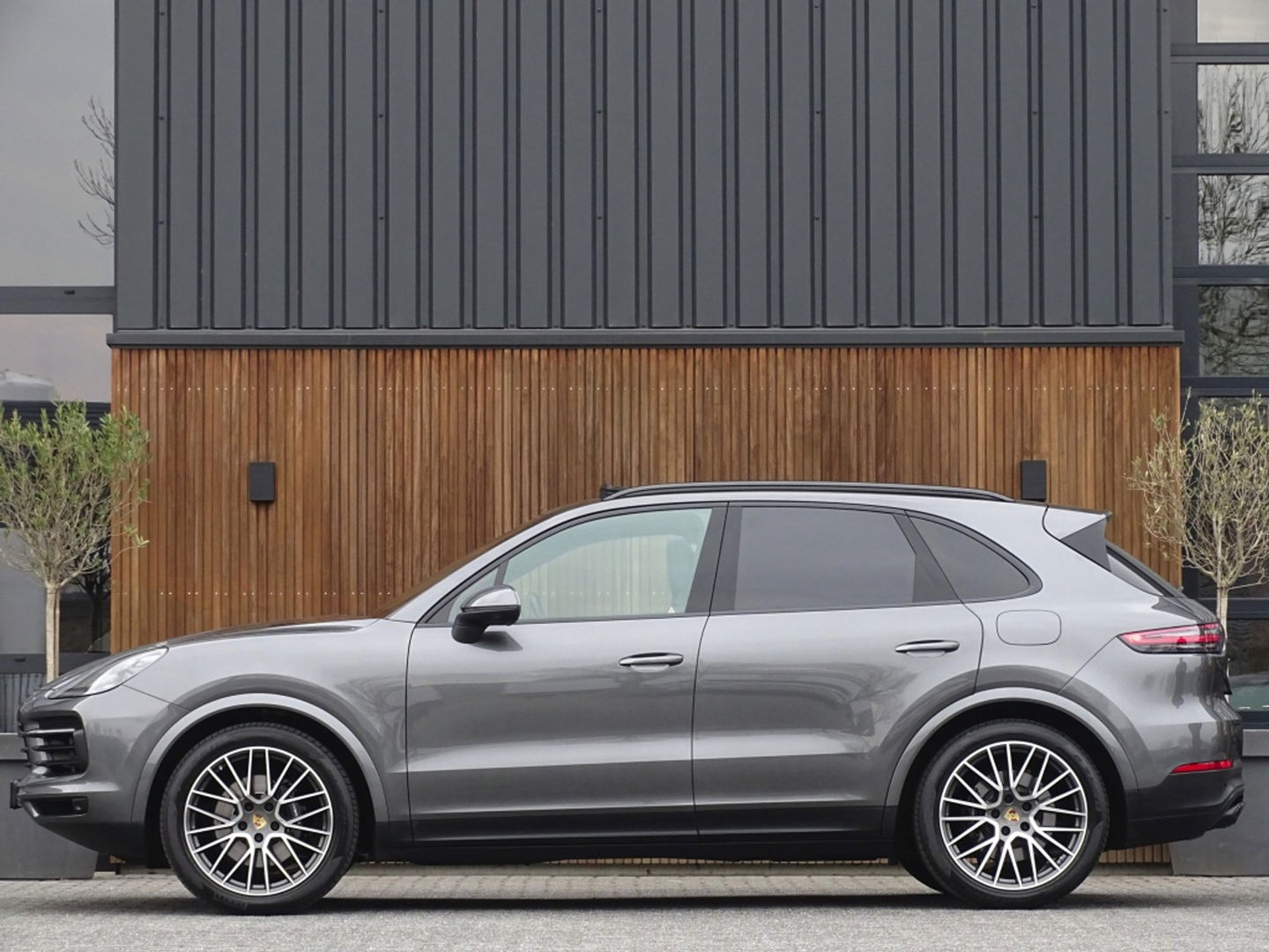 Porsche Cayenne 3.0 E-Hybrid 462PK / Platinum Edit. / 2022 / 360°