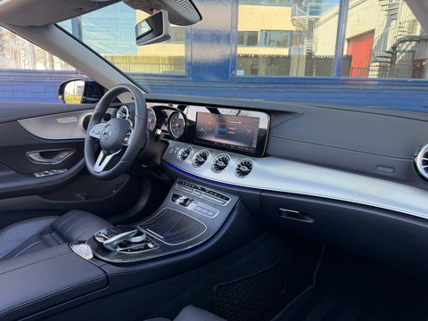 Mercedes-Benz E-Klasse Cabrio 200 Premium Massage|Leder|Ambientlight|Airscarf