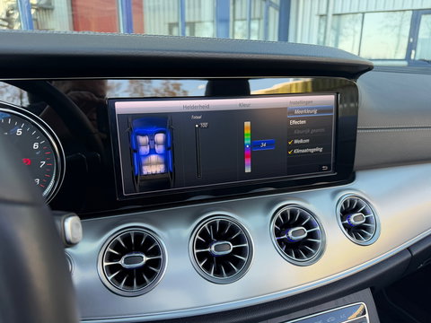 Mercedes-Benz E-Klasse Cabrio 200 Premium Massage|Leder|Ambientlight|Airscarf