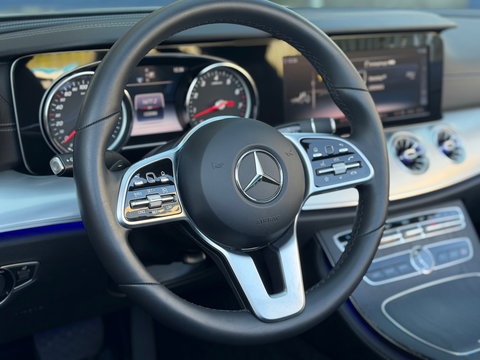 Mercedes-Benz E-Klasse Cabrio 200 Premium Massage|Leder|Ambientlight|Airscarf