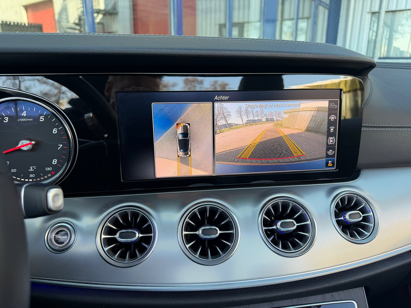 Mercedes-Benz E-Klasse Cabrio 200 Premium Massage|Leder|Ambientlight|Airscarf