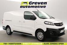 Opel Vivaro - 2.0 CDTI 145PK L3H1 | Aut. | Airco | Camera | Cruise | Carplay | Trekhaak | 3 Zits | Parkeersens.