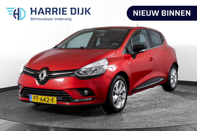 Renault Clio - 0.9 TCe 90 PK Limited Orig. NL | Cruise | PDC | NAV | Airco | DAB | Afn. Trekhaak | LM 16" |