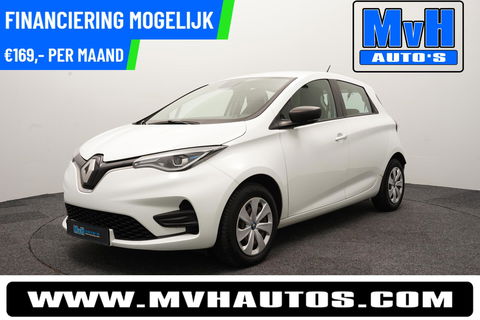 Renault ZOE R110 Life 52 kWh|SOH 91%|KOOP ACCU|SNELLADEN|NAP