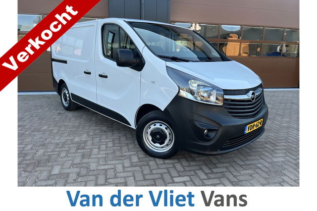 Opel Vivaro - 1.6 CDTI E6 Edition 3 zits BPM Vrij! Lease €216 p/m, Inrichting, Airco, Navi Camera, PDC, Cruise controle, Onderhoudshistorie aanwezig
