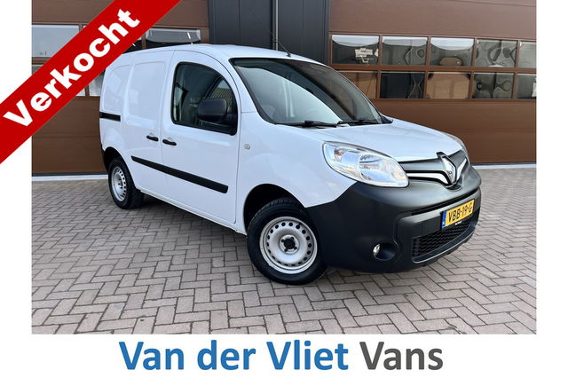 Renault Kangoo - 1.5 dCi E6 Comfort BPM Vrij! Lease €140 p/m, Airco, PDC, 2x Schuifdeur, Volledig onderhoudshistorie aanwezig