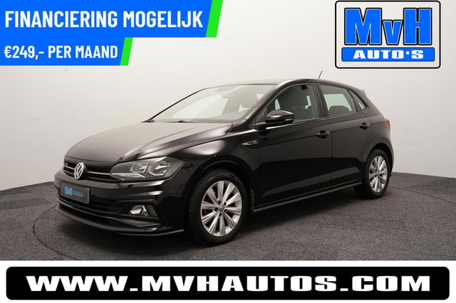 Volkswagen Polo - 1.0 TSI R-Line|VIRTUAL|CLIMA|ACC|LEER|DSG|NAP