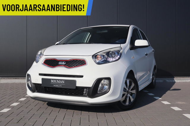 Kia Picanto - 1.0 CVVT X-treme, LEDER, CLIMATE, 5DEURS, BLUETOOTH