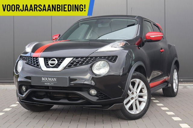 Nissan Juke - 1.2 NISMO 155PK, NAVI, CLIMA, DAB,CRUISE CONTROL