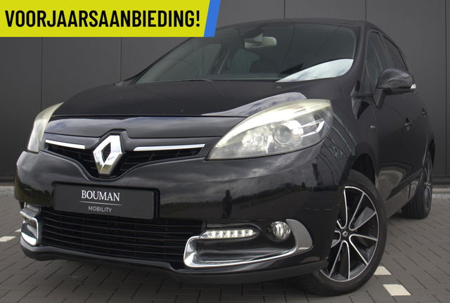 Renault Scénic - 1.2 Bose, ZWART, CLIMATE, PDC, CRUISE, NAVI