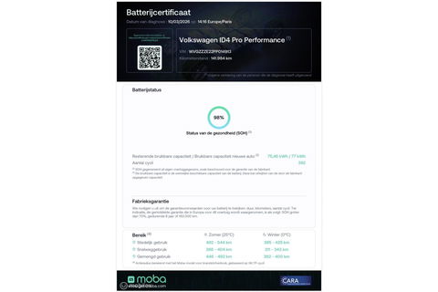 Volkswagen ID.4 Pro 77 kWh | 2023 | SOH 98% | Trekhaak | NL auto NAP | Stoelverwarming | Alcantara | Ambiance |