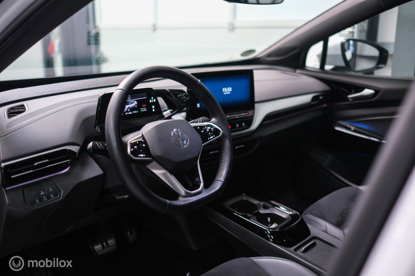 Volkswagen ID.4 Pro 77 kWh | 2023 | SOH 98% | Trekhaak | NL auto NAP | Stoelverwarming | Alcantara | Ambiance |