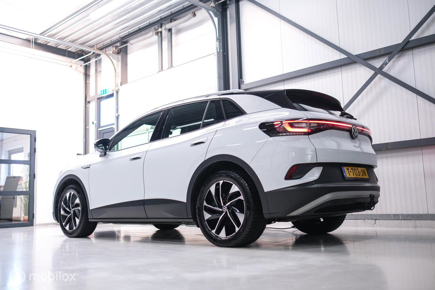 Volkswagen ID.4 Pro 77 kWh | 2023 | SOH 98% | Trekhaak | NL auto NAP | Stoelverwarming | Alcantara | Ambiance |