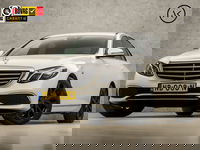 Mercedes-Benz E-Klasse - 350e Prestige Sport 286Pk Automaat (WIDESCREEN, LUCHTVERING, APPLE CARPLAY, GROOT NAVI, SFEERVERLICHTING, LEDER/ALCANTARA, CAMERA, ZWART HEMEL, STOELVERWARMING, TREKHAAK, NIEUWSTAAT)