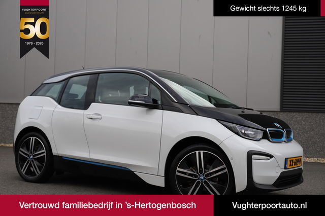 BMW i3 - Executive 120Ah 42 kWh/Leder/W-pomp/Navi-pro/3-Fase/20"