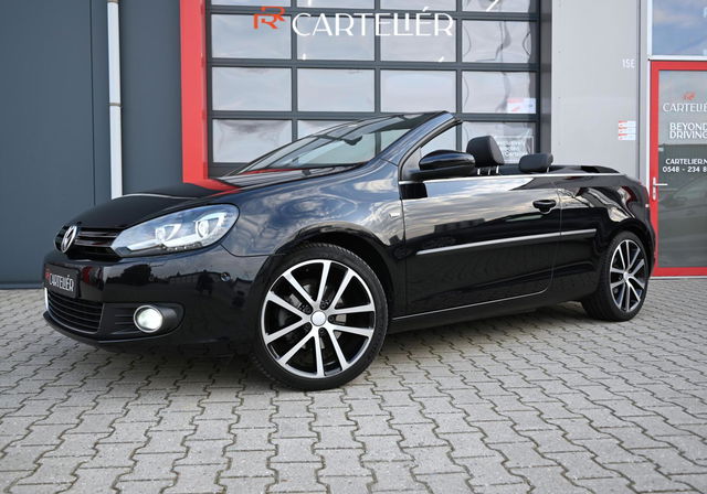 Volkswagen Golf - Cabrio 1.4 | Sport Cup Edition | Alcantara | Led | Automaat | Cruise | Navi 1.4 TSI
