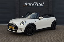 MINI Cooper Cabrio - Mini 1.5 Chili | Harman Kardon | Stoelverwarming | Sportstoelen | Comfort Access | PDC V+A