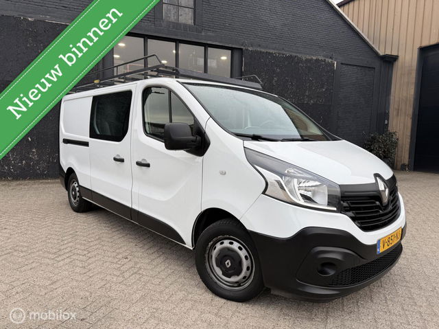Renault Trafic - bestel 1.6 dCi T29 L2H1 DC Comfort Energy