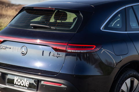 Mercedes-Benz EQC 400 4MATIC Luxury Line 80 kWh CAMERA / MEMMORY / STOELVERWARMING / LEER / DEALER ONDERHOUDEN